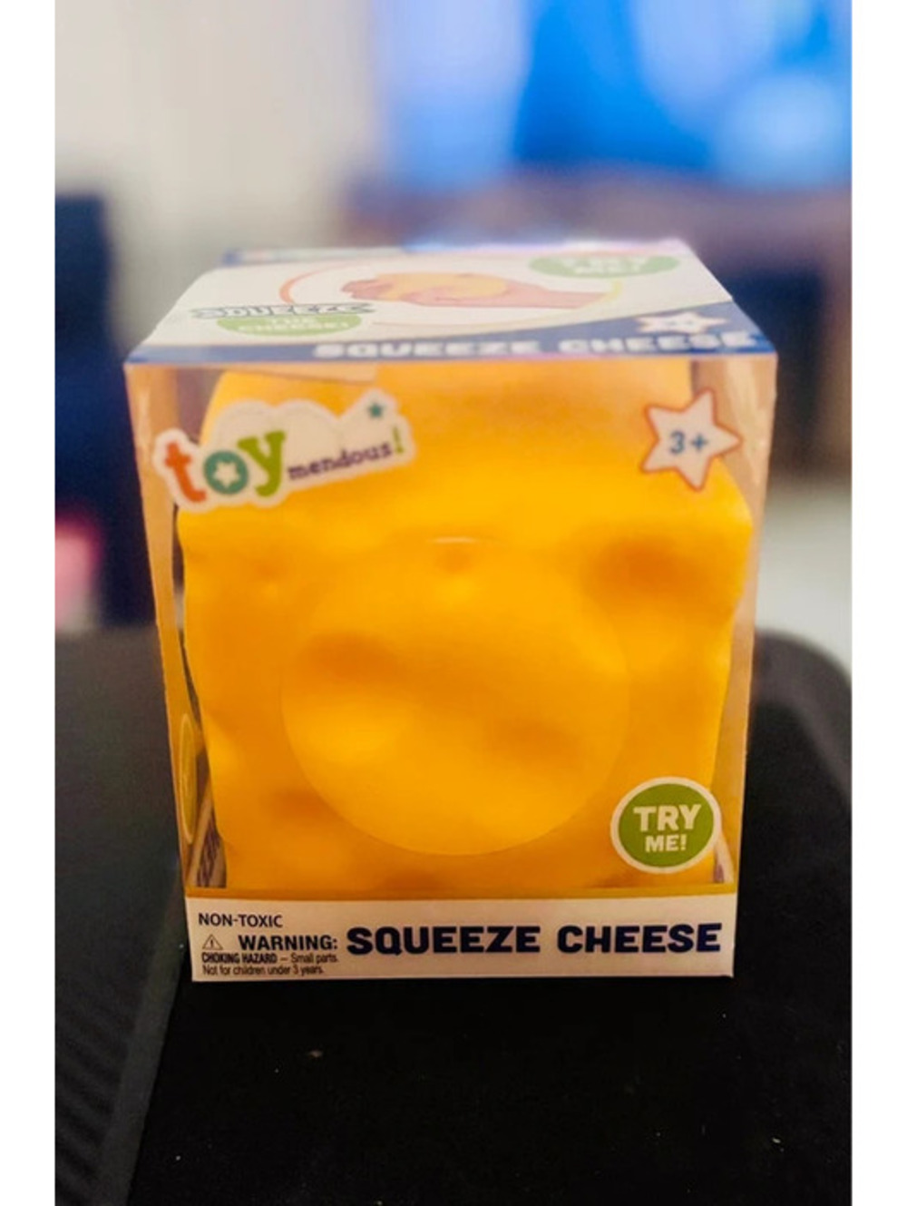 Toymendous Squeeze Cheese